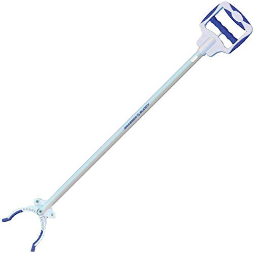 Grabber Buddy Reacher - Herramienta de recogida de goma con mango ergonómico de 76,2 cm, 91,4 cm, 121,9 cm (60 pulgadas)