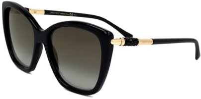 Jimmy Choo Occhiali da Sole ROSE/S 807 BLACK 55/18/140 Donna