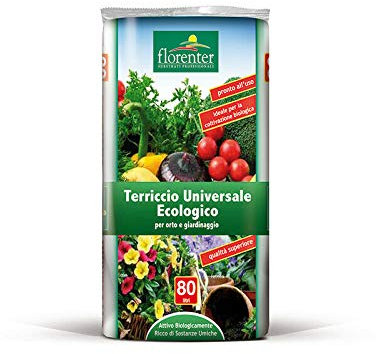 Terriccio universale BIO ecologico di qualità in sacco da 50 litri Vivaio di Castelletto