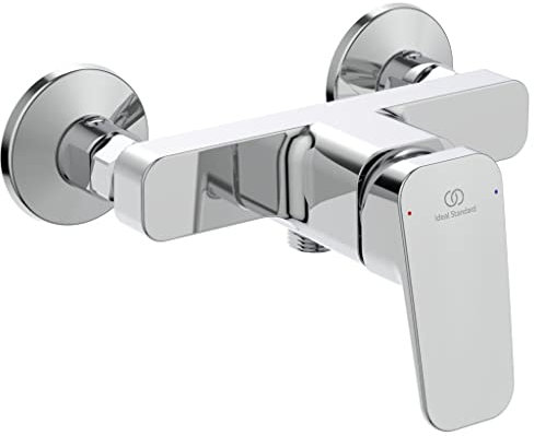 Ideal Standard - Ceraplan, Miscelatore monocomando esterno per vasca o doccia, Cromato