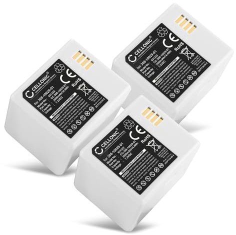 3X CELLONIC Akku kompatibel mit Arlo Pro 2, Arlo Pro 1 7.4V 2000mAh
