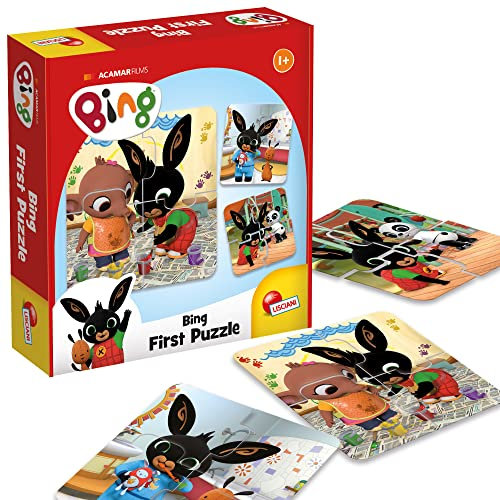 Liscianigiochi Games Games, Bing Puzzle, Color, 95247