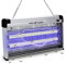 Randaco Destructeur d'insectes électrique, 40 W, lumière UV, anti-moustiques, piège à mouches, sans produits chimiques toxiques, 100 m², pour l'intérieur et les jardins extérieurs (suspension à