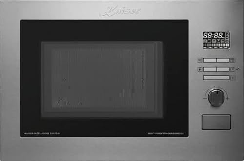 Kaiser Avantgarde Pro Microwave | Built In 900W Microwave Oven & Grill Combination | High Grade INOX Stainless Steel