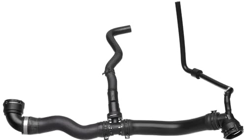 GATES 05-2735 Kühlerschlauch KÜHLWASSERSCHLAUCH WASSERSCHLAUCH oben Kompatibel mit VW Golf 6 5K1 Golf 5 Schrägheck 1K1, AUDI A3 Sportback 8PA A3 Schrägheck 8P1, SKODA Octavia II Combi 1Z5