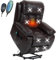 Blisswood Recliner Armchair, 8 Point Heated Electric Massage Sofa Chair, Power Lift Up Auto Recliner Leather Armchair Upto 180kg Weight Capacity Sofa Chair With Remote for Living Room (Brown)