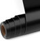 UIOK Adesivo 12 x 15ft Permanente per Plotter da Taglio, Matte Nero Vinile Rotolo Pellicola per Regali Fai Da Te (Nero)