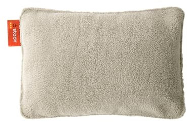 STOOV Ploov - Kabellose Wärmekissen - Infrarot mit Abschaltautomatik - 4.5 bis 9 Stunden wärme - 45x60 cm - Woolly