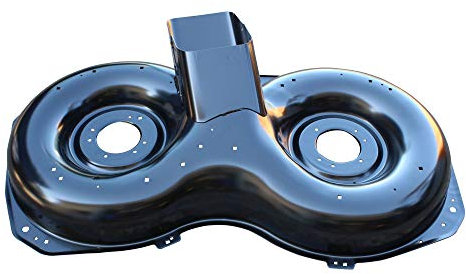 SECURA Carter de faucheuse 107cm compatible avec Jonsered LT 221 CMA2 Tracteur de pelouse