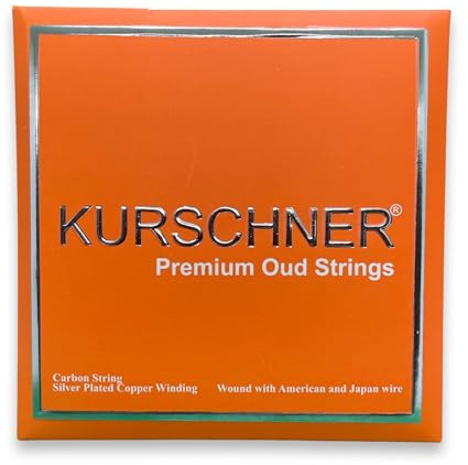 Kurschner Premium Carbon Saiten für Turkish Oud (P-109)