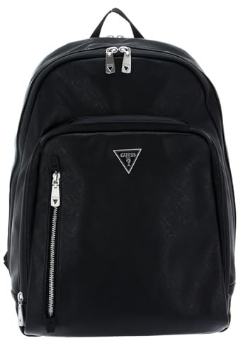 GUESS Men CERTOSA SFNO VRTCL Zip BKCPCK Bag, BLA