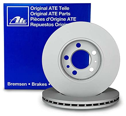 ATE 24.0130-0252.1 Bremsscheibe; VW Amarok Bj.10- (Menge: 2 Stk, Paar)