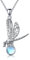 VENACOLY Libelle Kette 925 Sterling Silber Libelle Anhänger Halskette Mondstein Libelle Schmuck Geschenk für Damen
