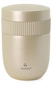 Chic Mic bioloco sky lunchpot Edelstahl pearl, Lunchbox, Brotzeit
