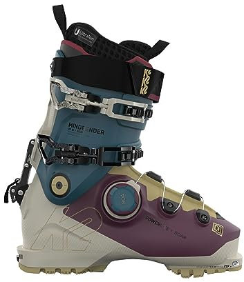 K2 - Skischuhe Mindbender 95 Boa W, Rot, Damen – Größe 37,5 – Rot