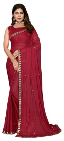 Yashika Dam lycra sari mix