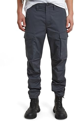 G-STAR RAW Herren Core Regular Cargohose, Blau (Petrol D24309-D308-860), 33W / 32L