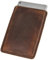 CONTACT'S FAMILY Hülle für iPad mini 7/6, iPad mini 2019 Tasche, Tablet-Hülle aus Leder für 7.9/8.3 Zoll (Vertikales Modell)(Kaffee)