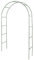 220cm/230cm Hoher Pergola, Laubengang Für Garten Dekoration, 19 Mm Verzinktes Rohr, Gartenbogen Für Kletterpflanzen | Hochzeit | Terrassendekoration Im Freien(Color:Green,Size:180*220cm/70.9*86.6in)