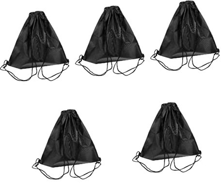 Gatuida 5stücke Kordelzug Helmtasche Aus Robustem Praktischer Helmbeutel Für Fahrrad Und Sport Schützt Vor Kratzern Und Beschädigungen Für Schule Und Freizeit Leicht Zu Tragen