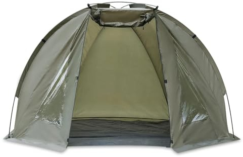 Zelt Camping Wasserdicht 1-2 Personen Bivvy Shelter Zelt für Outdoor Camping Jagd Reisen Abenteuer Schnell aufgebaut Wasserdicht Regendicht