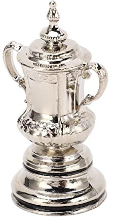 NIZUUONE Metall-Football-Liga-Trophäe, Hochsimulierte Ornamente, Dekoration für Fußballfans