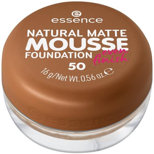Essence - Foundation Mousse Natural Matte Mousse – 50