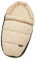 Gesslein Babynest (kuschelig & warm, besonders weich, vielseitig verwendbar, Babynestchen Neugeborene, im Kinderwagen nutzbar), Beige Orange Braun Fuchs