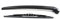Rumplex Heckwischerarm Heckscheibenwischer Wischerarm Wischerblatt Scheibenwischer Hinten Heckscheibe Heckscheibenwischerarm Kompatibel Mit Audi OEM: 4F9955407