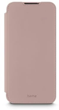Hama Handyhülle für Samsung Galaxy A55 5G (Handytasche, Klapphülle, Etui mit 2 Kartenfächern, stoßfest, Kratzfest, eleganter Rundumschutz, weich, Slim, softe Oberfläche) Nude
