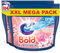 Bold Platinum PODS® Washing Liquid Laundry Detergent Capsules 104 Washes (52x2), Cherry Blossom & Rose Water, Extra Stain Femoval, With Built-In Lenor Softener