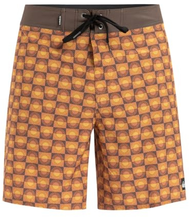 Quiksilver Herren Surfsilk Straight Leg 18 Boardshort (1er Pack)