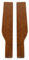 Armlehne aus erweitertem Holz – glatte und polierte Armlehne, Campingstühle | Multifunktionale Stuhlschiene aus Holz, Zubehör für Armlehne mit Klappstuhlschiene, für Zuhause, Hotel, Hostel