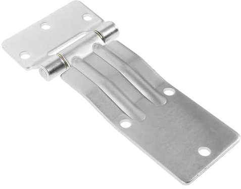 Gatuida Charnière De Chariot De Camion Charnière en Métal pour Porte Épaissie pour Plus De Stabilité Installation Facile