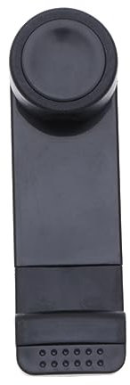 RORPOIR Black Car Phone Holder for Air Vent Automotive Air Conditioning Outlet Bracket Cellphone Bracket Stretchable Design for Safe Driving