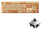 Akko MG108B Bun Wonderland Mechanische Tastatur, Hot-Swap-fähige Multi-Mode-Gaming-Tastatur mit PBT Dye-Sub MOG-Profil-Tastenkappen (V3 Pro Piano Switch, US-Layout)