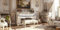 Ruohuo 5D Diamond Painting Klavier Diamant Painting Bilder Retro Diamond Painting Erwachsene, DIY Diamant Kunst Malerei Stickerei Kreuzstich Set Home Wanddeko Aesthetic, Geschenke für Frauen 30x60cm