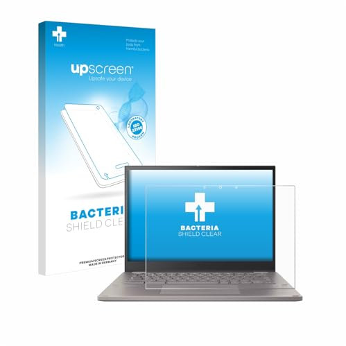 upscreen Antibakterielle Schutzfolie für ASUS Chromebook Plus CM3401 Flip Klare Displayschutz-Folie