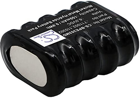 Peakbatt Batterie de rechange pour Varta 5/110R, 55615, 55615-305-052, 5V/150H, 5V100DK0, 5V100DKO, 5V100R, 5V110R, 5V150H, 5V150P, 150mAh