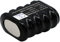 Peakbatt Batterie de rechange pour Varta 5/110R, 55615, 55615-305-052, 5V/150H, 5V100DK0, 5V100DKO, 5V100R, 5V110R, 5V150H, 5V150P, 150mAh