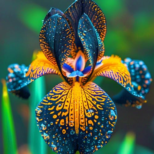 iris Bulbs for Planting Now UK Iris Plant Hardy Perennial,Wedding Flowers,Garden Flowers,Plant Bulbs-6bulbs-h