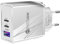 Wandladegerät mit Schnellladung 3.0, USB-Netzadapter 40 W mit 3 Anschlüssen, elektrisches Zubehör für Büros und Reisen auf Kreuzfahrten
