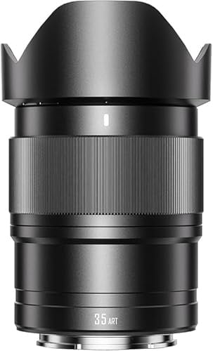 YONGNUO 35MM F1.8 Art, APS-C Frame Auto Focus Lens for Sony E Mount (Black)