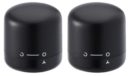 VINTORKY 2pcs Abs Bottle Stopper Unique Wine Stoppers Sealing Wine Home Plug for Red