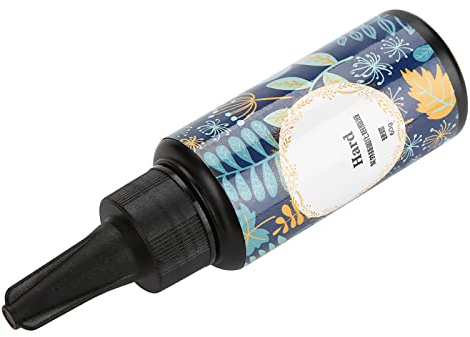 OPPWONG UV -Harz, UV -Kleber Harz Gel Solar Gel Clear Kleber Harzhärtung DIY Schmuckzubehör (60g)