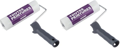 SAVY Rouleau polypro mousse toute peinture larg.180mm (Lot de 2)