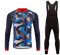 UGLY FROG Radfahren Kleidung Winter Profiteams Warm Langarm Herren Set Fleece Thermo Radtrikot Trägerhose
