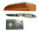 ESEE, Outdoormesser, Camp Lore Black Oxide Fixed, Klinge: 6,4 cm, Drop Point, Micarta, Jagdmesser, Full Tang, Inklusive Gürtelscheide, Stonewash