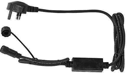 ConnectPro - 2m Black Starter Cable - UK Plug