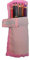 Astuccio Tinta Unita a Rotolo Completo Colore Rosa 40x19 cm